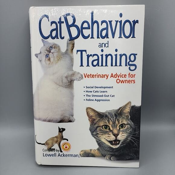 Cat Behavior & Training: Veterinary Advice : Stress Agression Learning Social HC - Picture 1 of 13